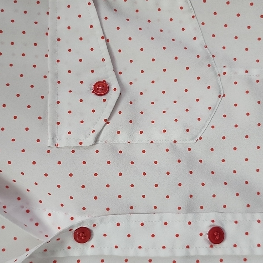 Pendleton Dotted Button-Down 14 - image 2